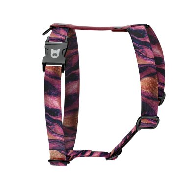 Hundegeschirr Kollektion Burgundy