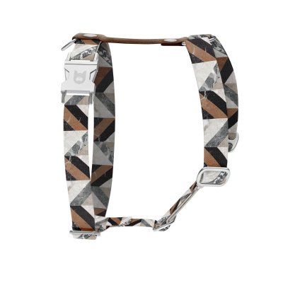 Hundegeschirr Kollektion Mocca