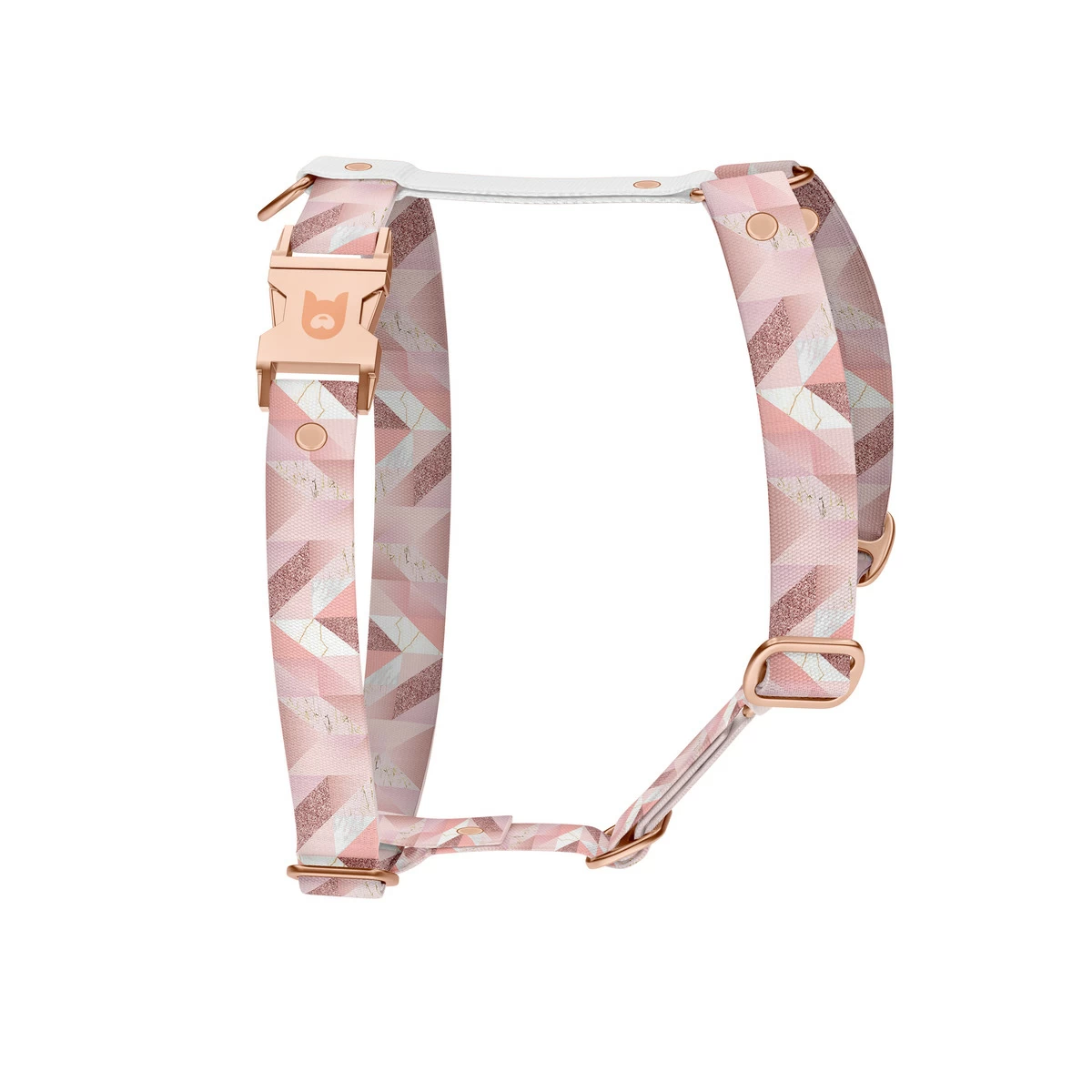 Hundegeschirr Kollektion Pinkmarble