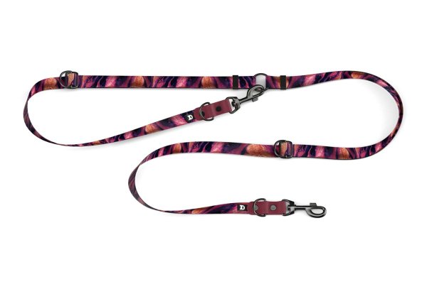 Leinen Cross Kollektion Burgundy