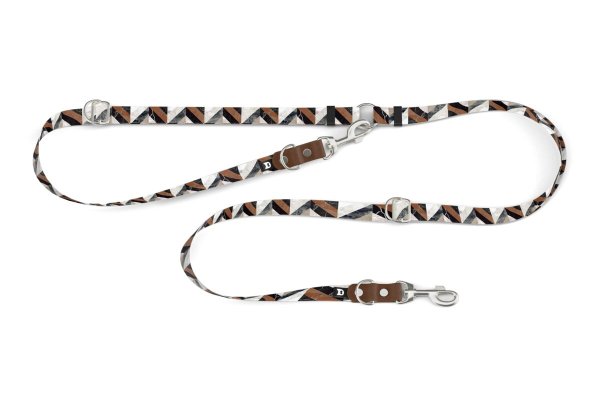 Leinen Cross Kollektion Mocca