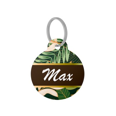 Hundemarke Kollektion Jungle