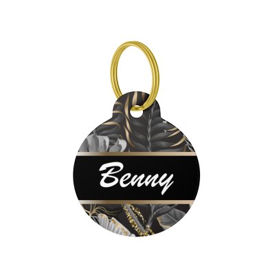 Hundemarke Kollektion Onyx