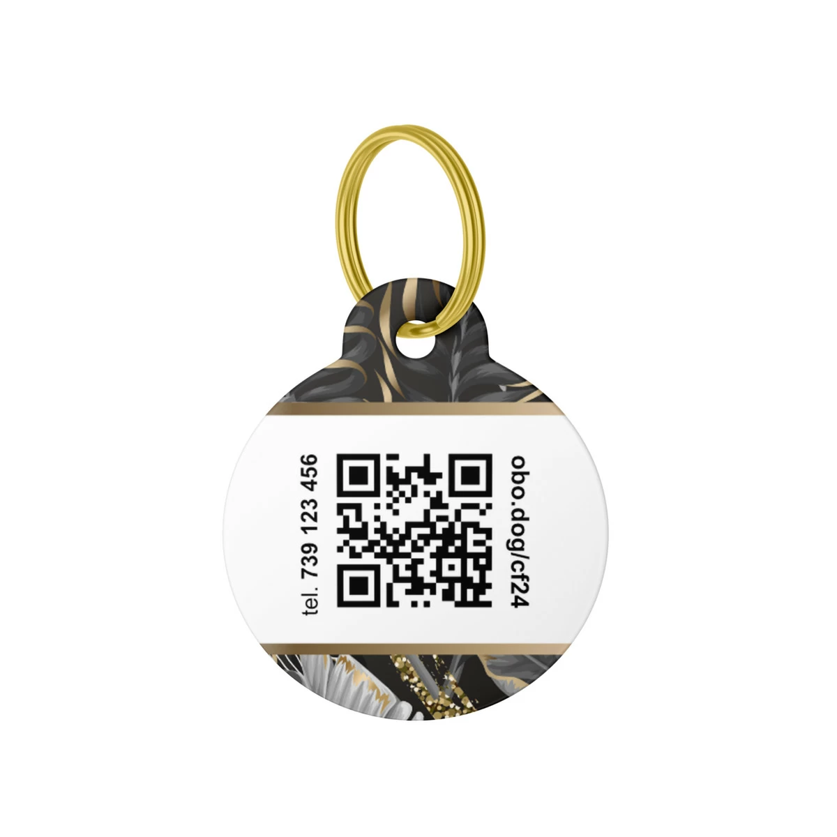 Hundemarke Kollektion Onyx - Foto 1