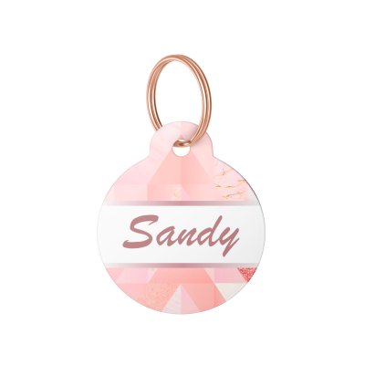 Hundemarke Kollektion Pinkmarble