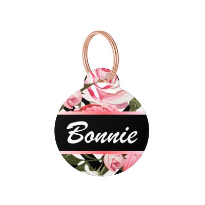 Hundemarke Kollektion Roses
