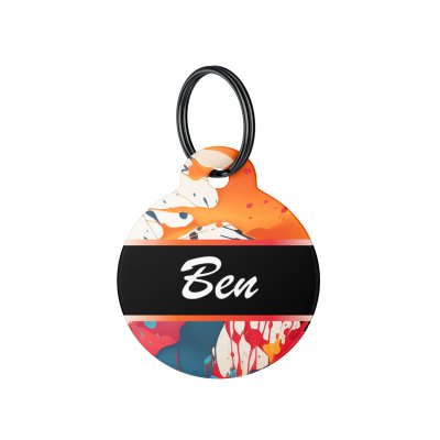 Hundemarke Kollektion Splash