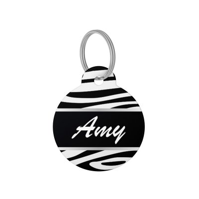 Hundemarke Kollektion Zebra