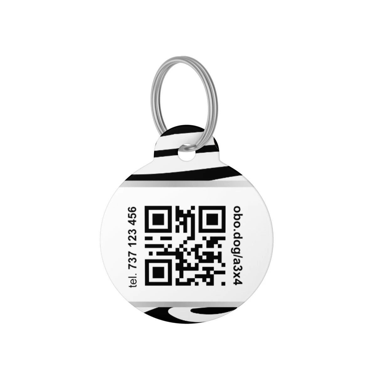 Hundemarke Kollektion Zebra - Foto 1