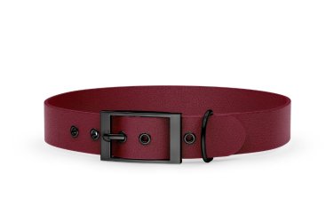 Halsband Adventure Kollektion Burgundy