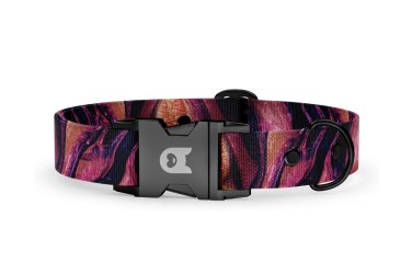 Halsband Basic Kollektion Burgundy