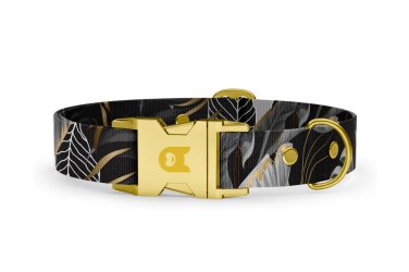 Halsband Basic Kollektion Onyx