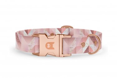 Halsband Basic Kollektion Pinkmarble