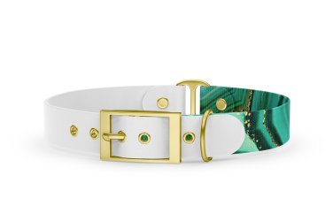 Halsband DUO Kollektion Jade