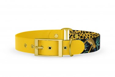 Halsband DUO Kollektion Jaguar