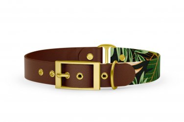 Halsband DUO Kollektion Jungle