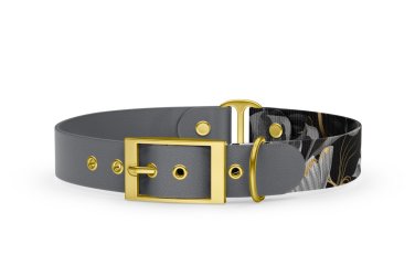 Halsband DUO Kollektion Onyx