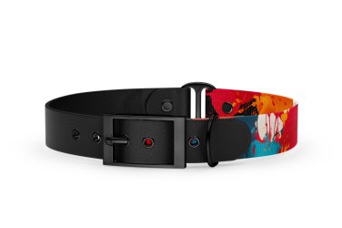 Halsband DUO Kollektion Splash