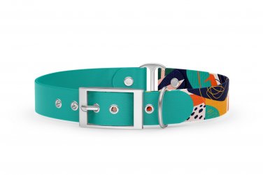Halsband DUO Kollektion Teal