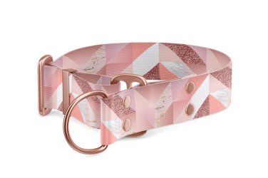 Halsband Martingale Kollektion Pinkmarble