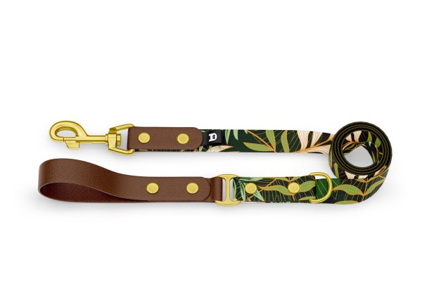 Leinen DUO Kollektion Jungle