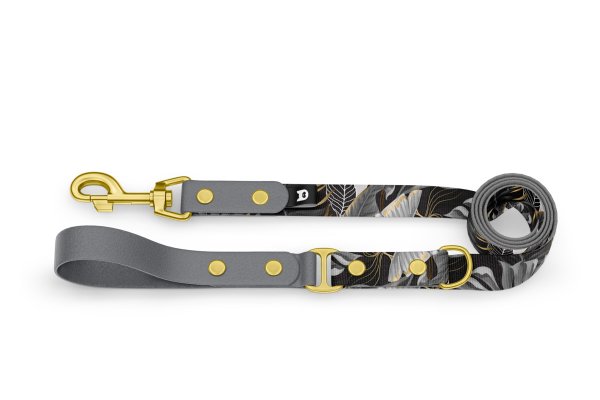 Leinen DUO Kollektion Onyx
