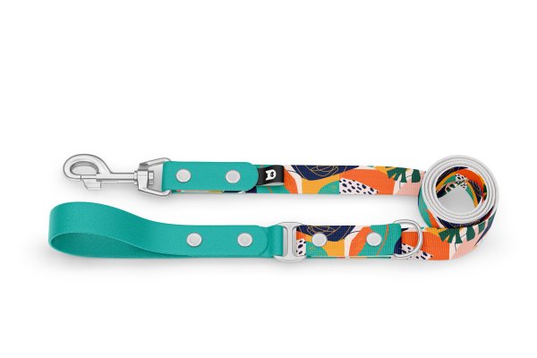 Leinen DUO Kollektion Teal
