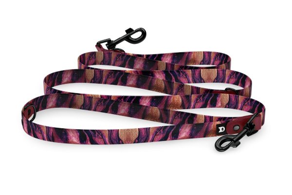 Leinen Reduce Kollektion Burgundy